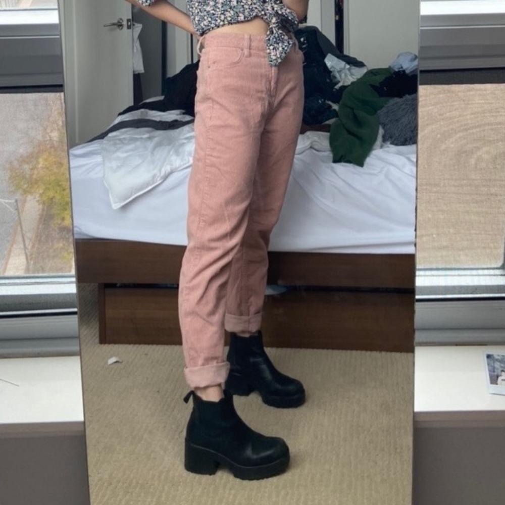 BDG Pink Corduroy Pants